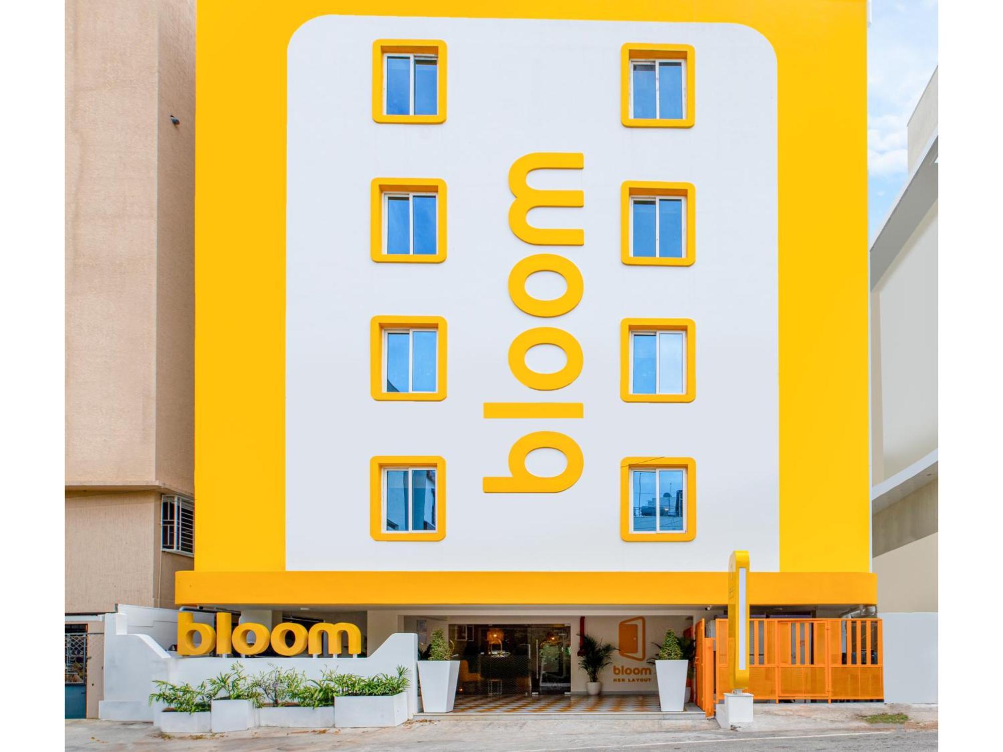 Bloom Hotel - Hsr Club Бенґалуру Екстер'єр фото