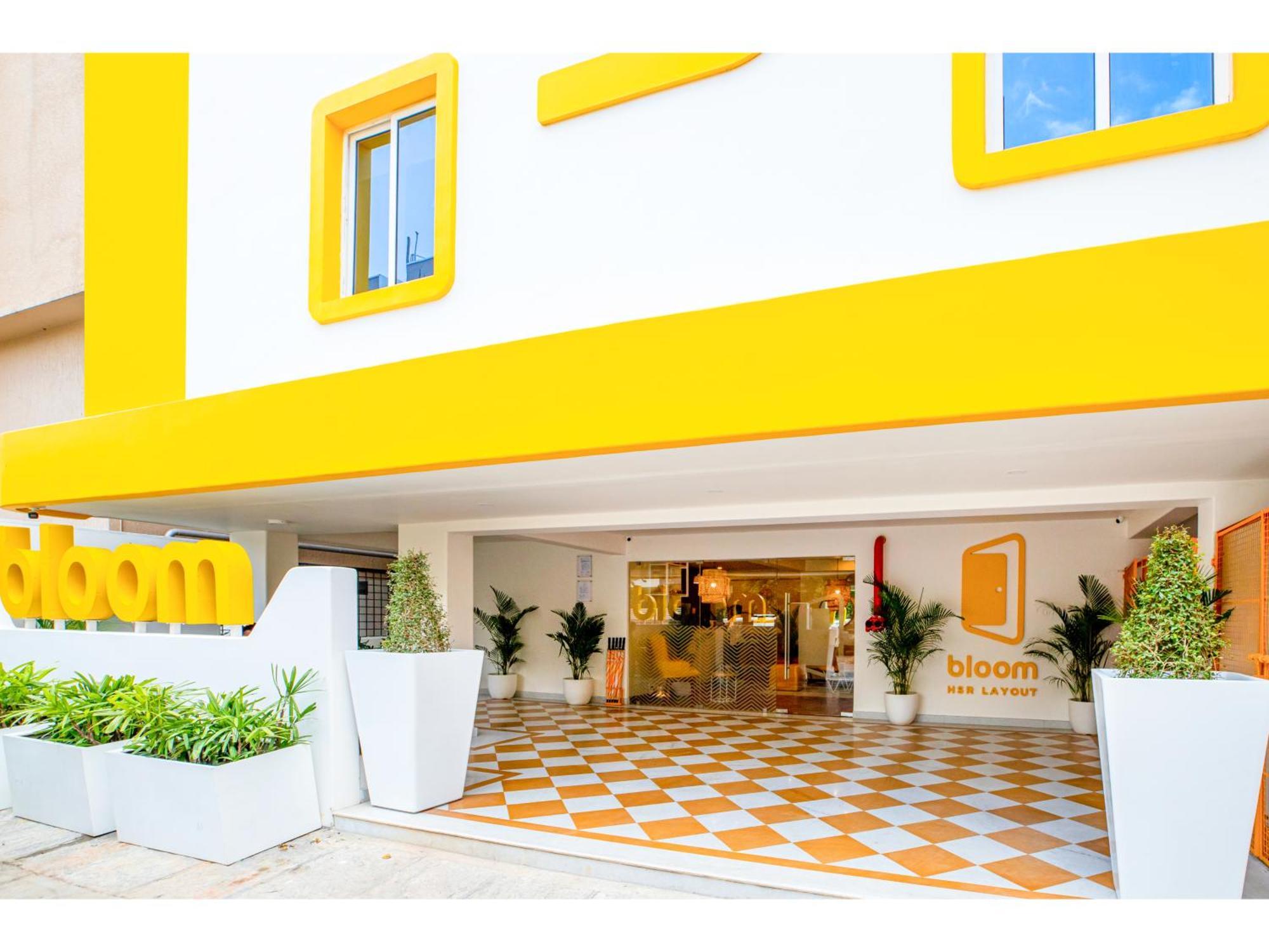 Bloom Hotel - Hsr Club Бенґалуру Екстер'єр фото